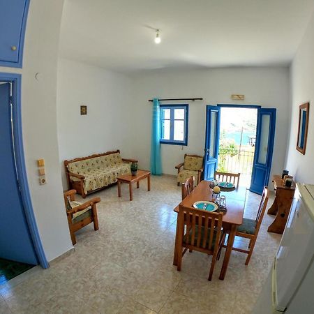 Irene Double Apartment Katoi Sými Eksteriør bilde
