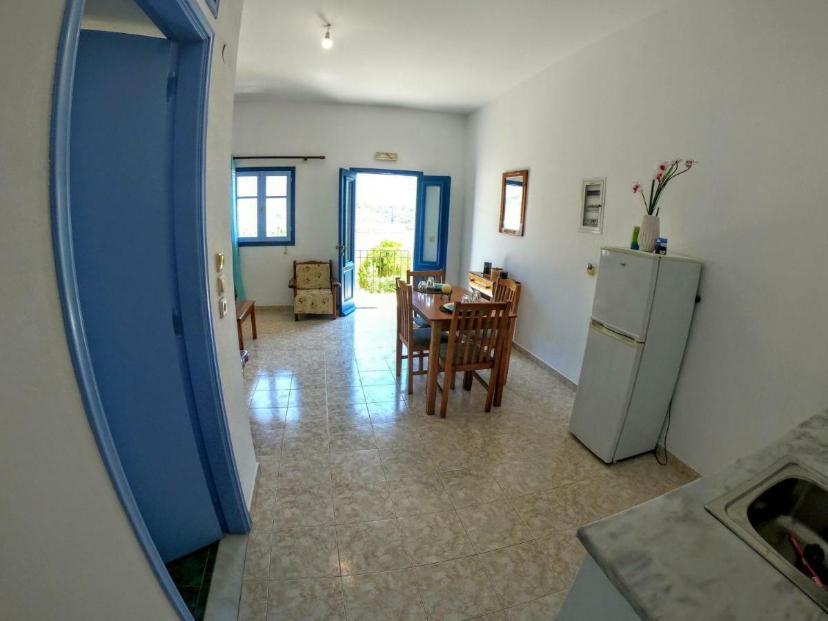 Irene Double Apartment Katoi Sými Eksteriør bilde