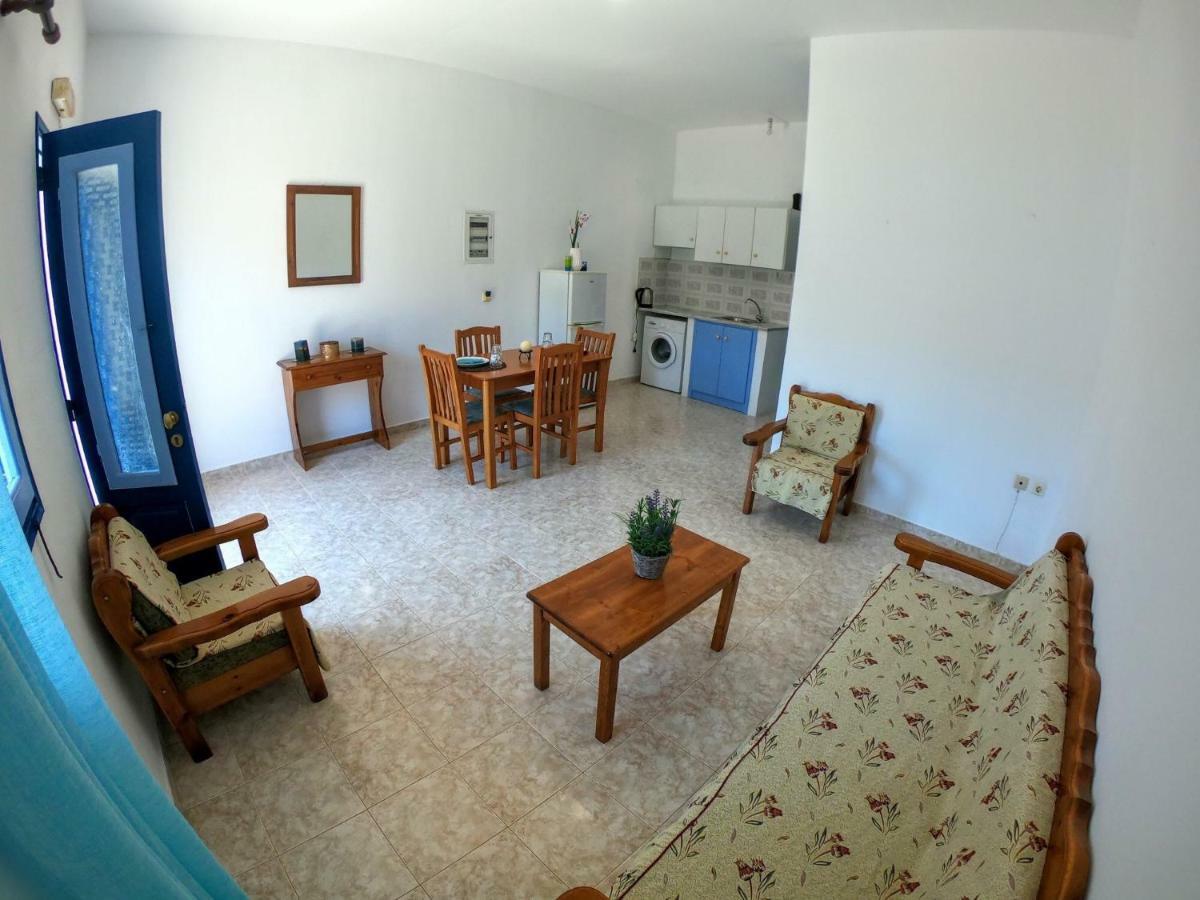 Irene Double Apartment Katoi Sými Eksteriør bilde