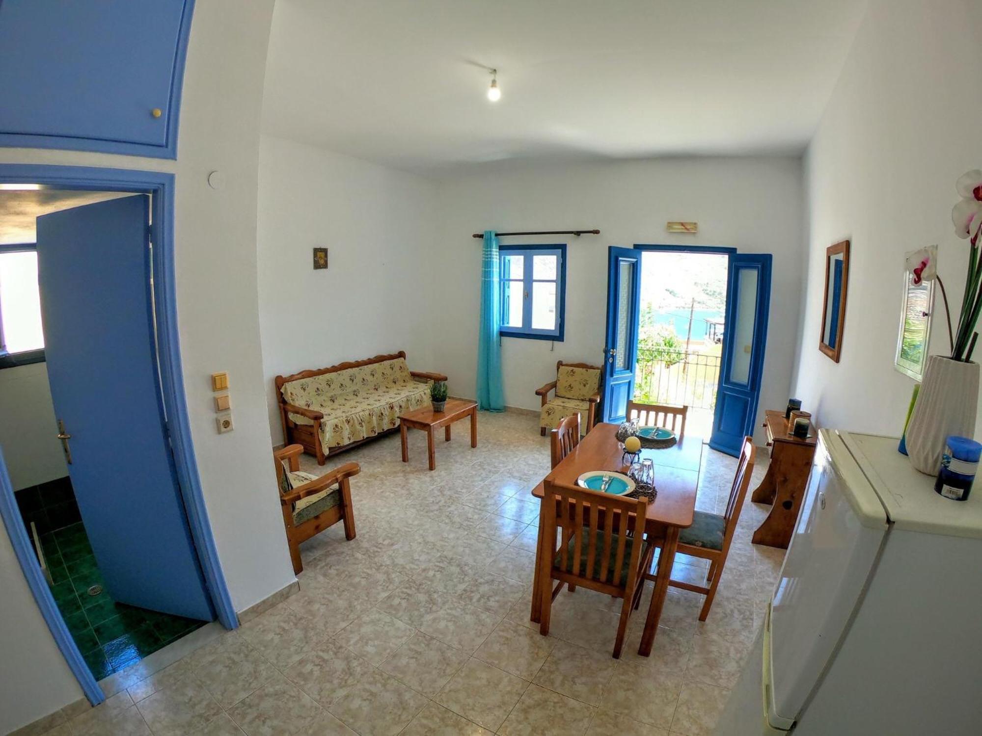 Irene Double Apartment Katoi Sými Eksteriør bilde